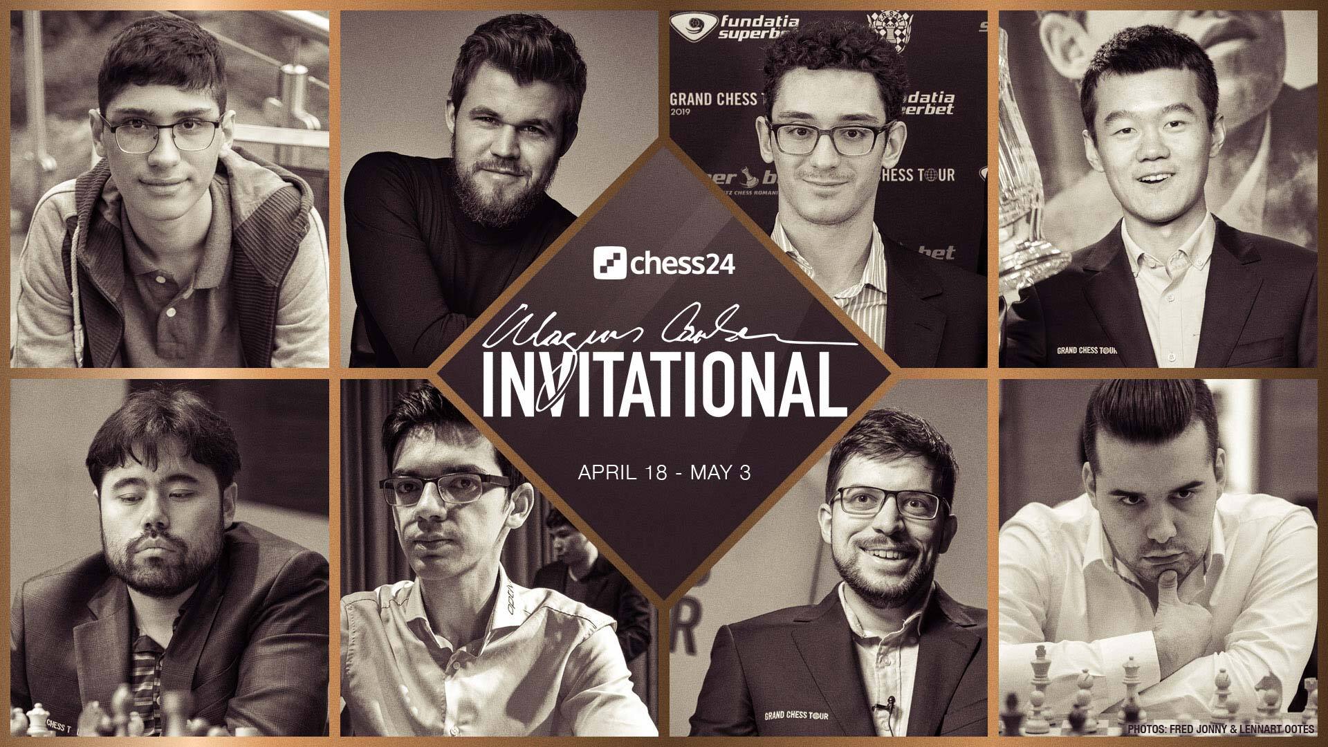 The Magnus Carlsen Invitational Hero